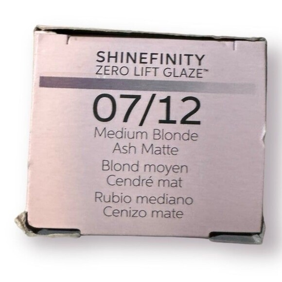 Wella Shinefinity Zero Lift Glaze Demi Permanent Color 2 oz Choose your Color - Picture 5 of 9